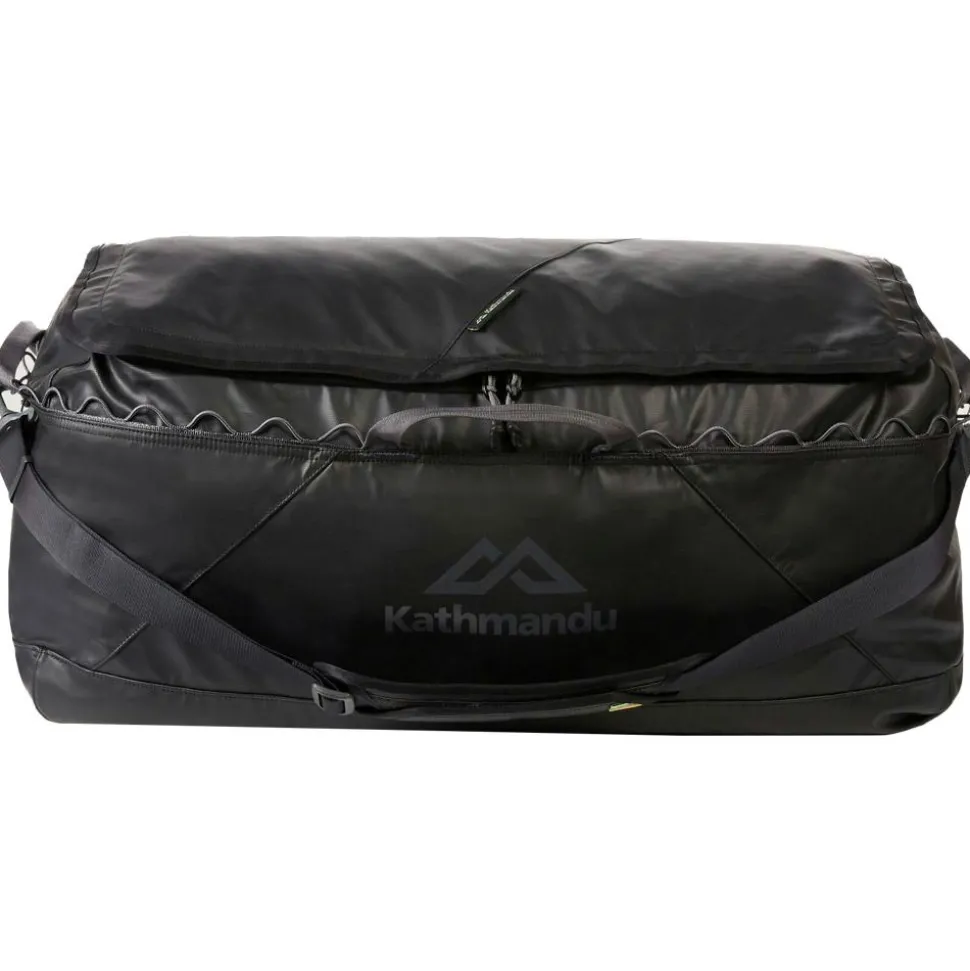 Duffel Kathmandu Indus Duffel 90L Black
