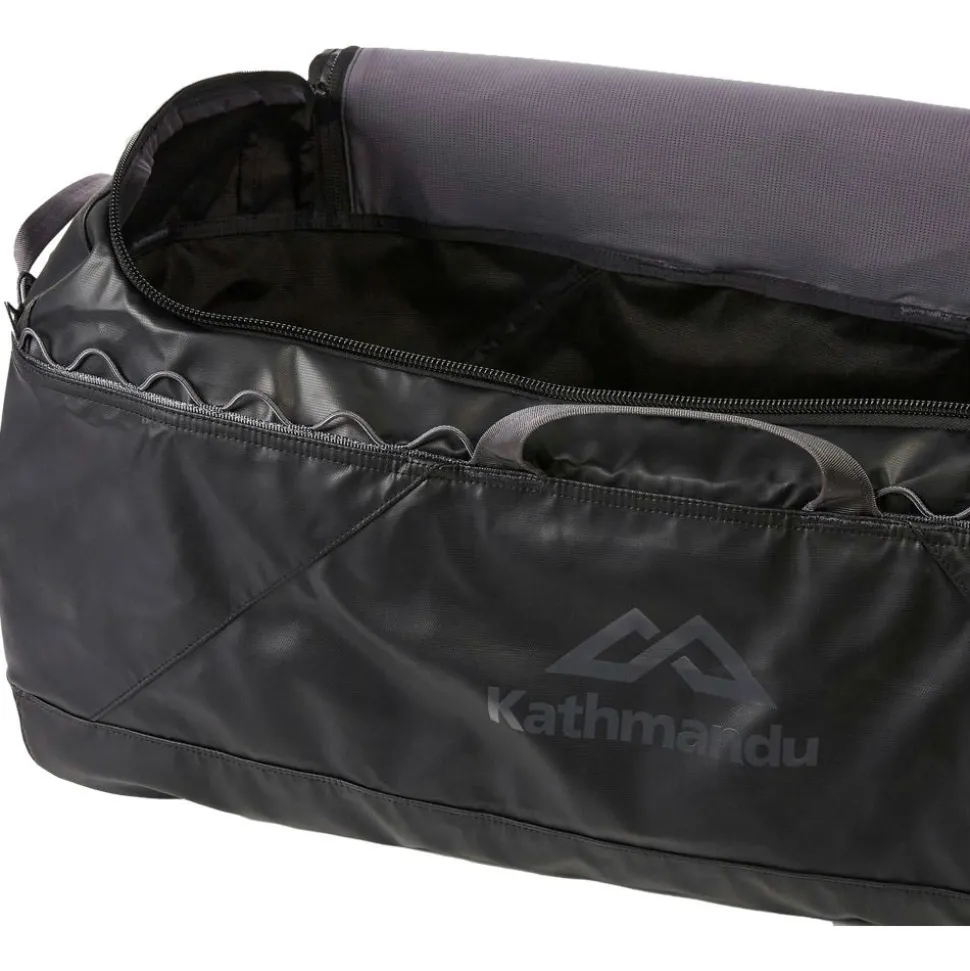 Duffel Kathmandu Indus Duffel 90L Black