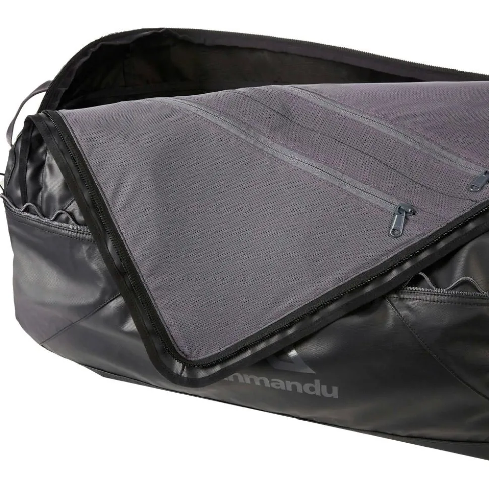 Duffel Kathmandu Indus Duffel 90L Black