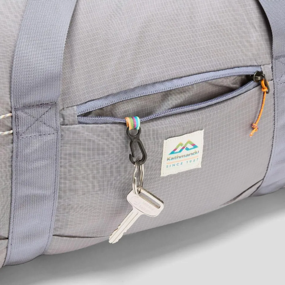 Duffel Kathmandu Pack&Go Duffel 30L Light Haze