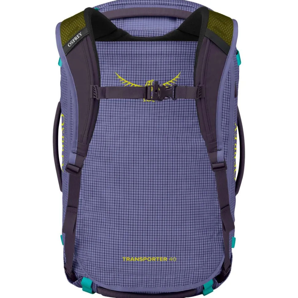 Duffel Osprey Transporter Duffel 40 Euphoria Purple Purple Ink