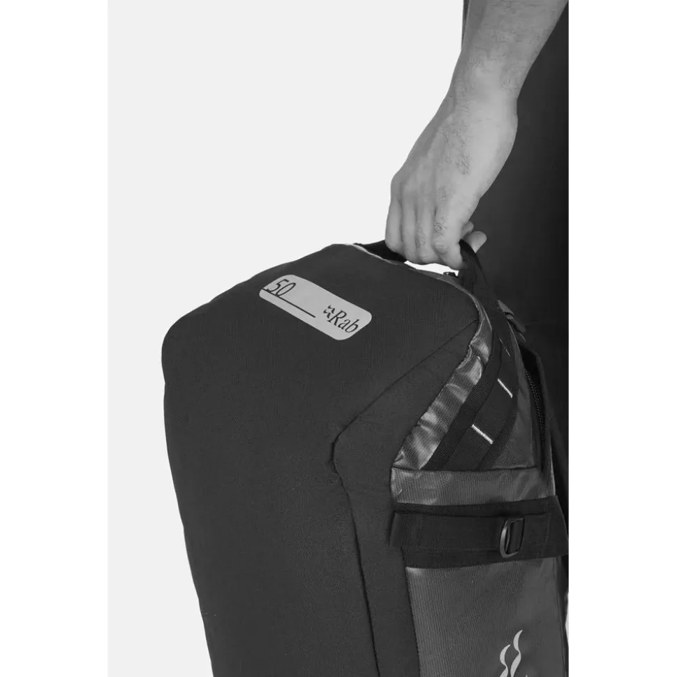 Duffel RAB Expedition Kitbag II 50 Red Clay