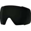 Ecran de masque Smith I/O Mag Old ChromaPop Sun Black
