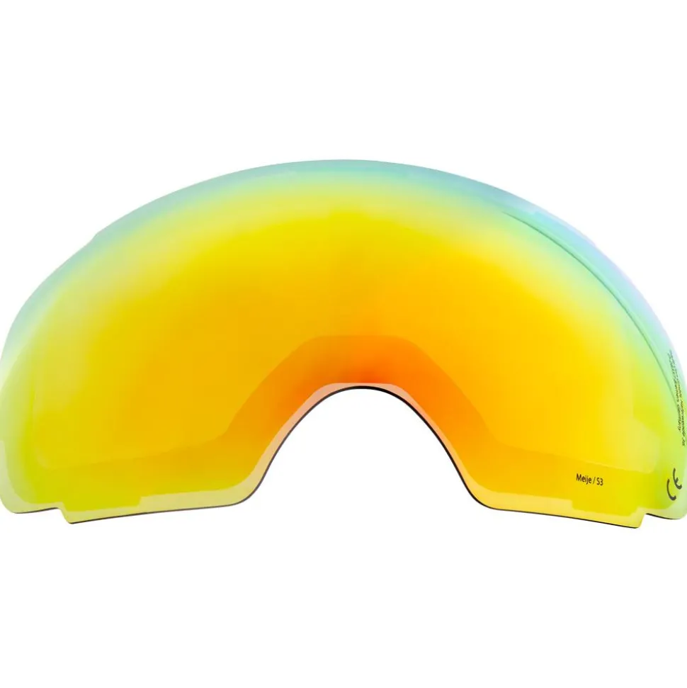 Ecran de masque Winter Your Life Meije Lux 3000 Red Ion