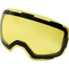 Ecran de masque Winter Your Life Meije Lux 1000 Yellow