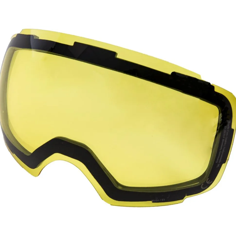 Ecran de masque Winter Your Life Meije Lux 1000 Yellow