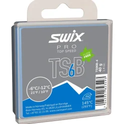 Fart Swix TS6 Black -6°C/-12°C 40g