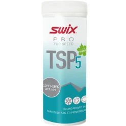 Fart Swix TSP5 Turquoise -18°C/-10°C 40g