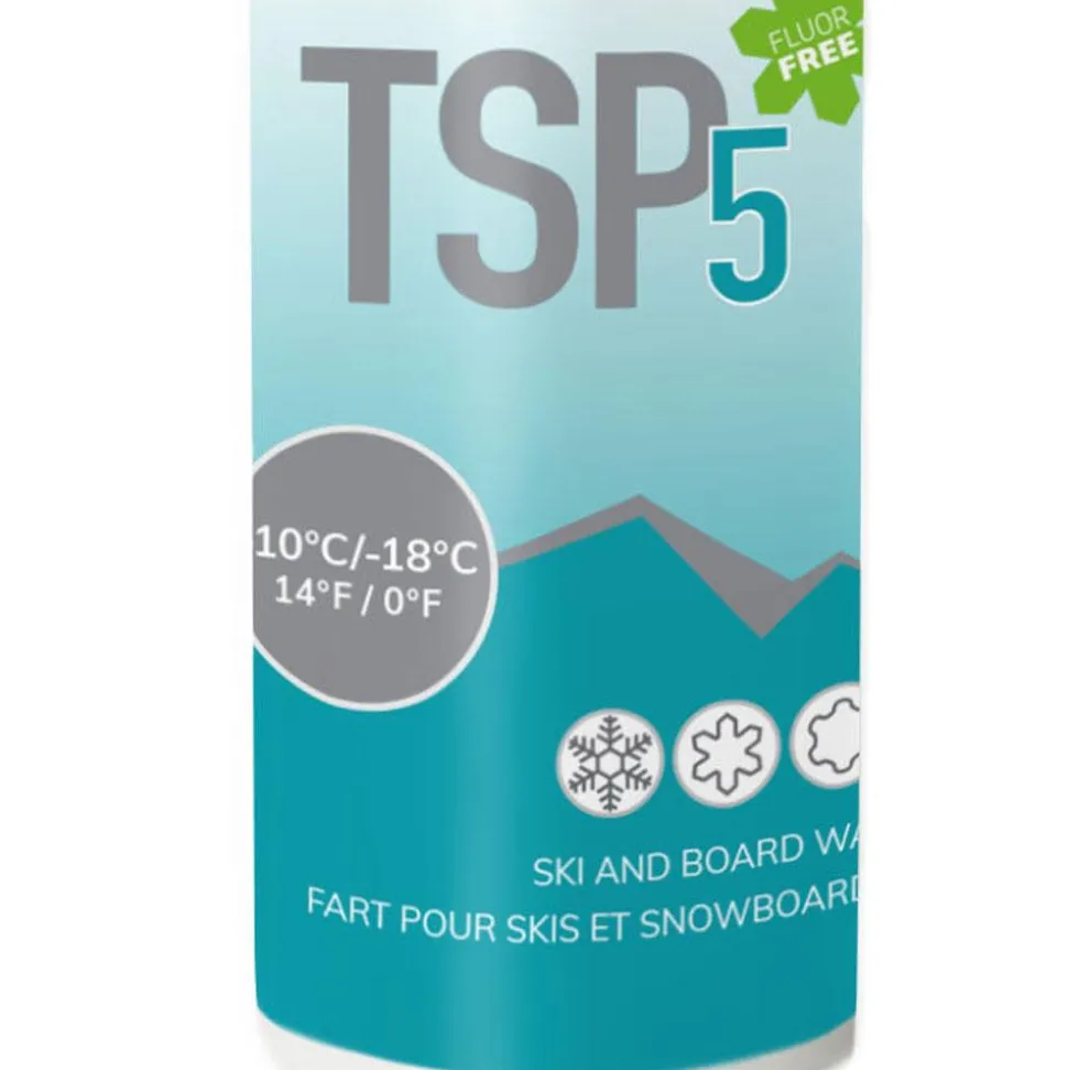 Fart Swix TSP5 Turquoise -18°C/-10°C 40g