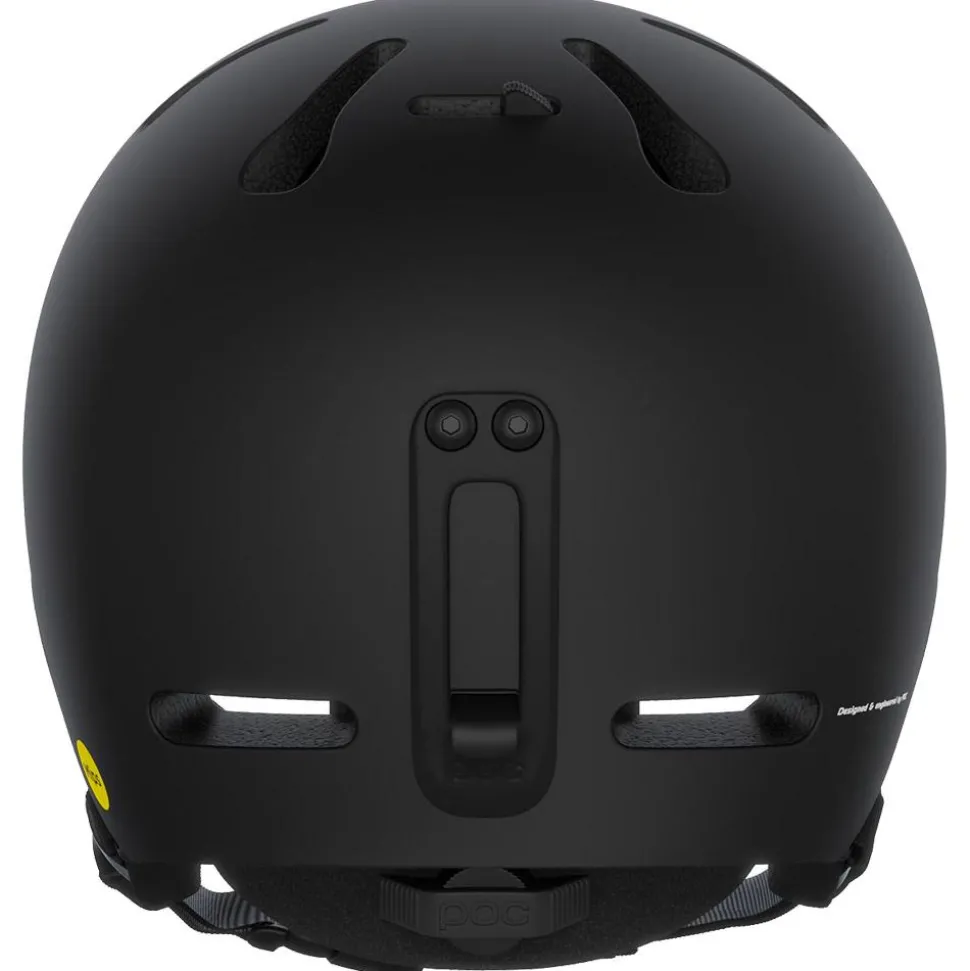 Fornix Mips Uranium Black Matt + masque