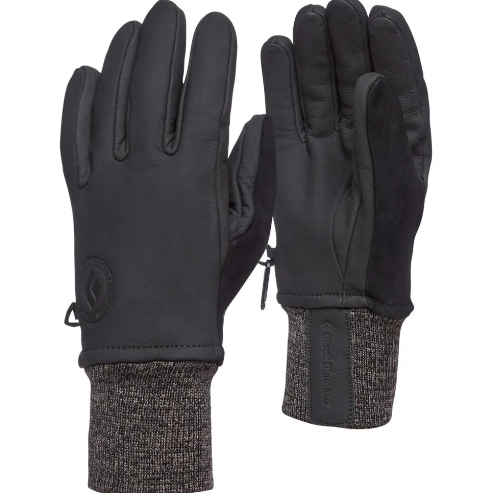 Gant Black Diamond Dirt Bag Gloves Black Grey