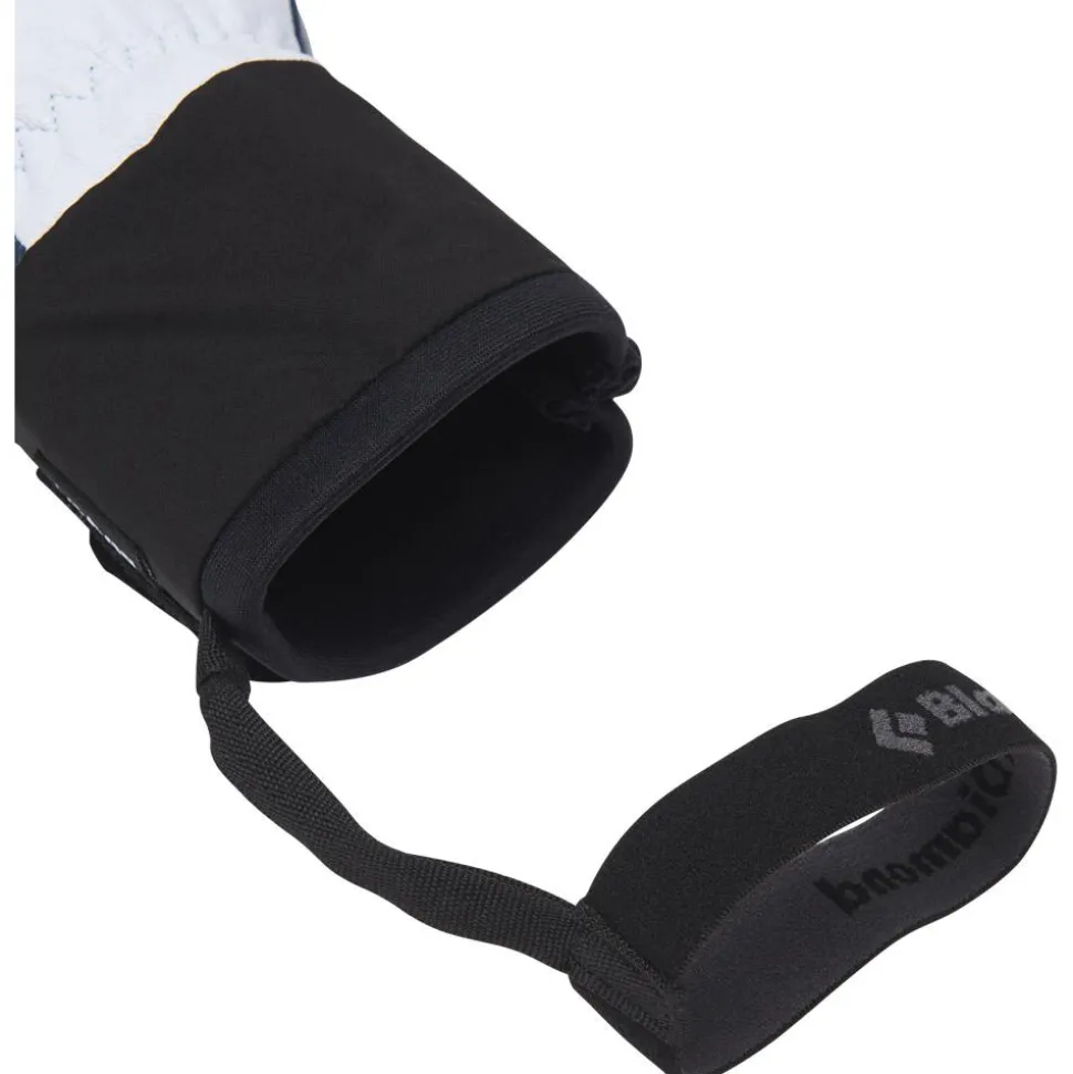 Gant Black Diamond Women's Spark Gloves Charcoal Belay Blue