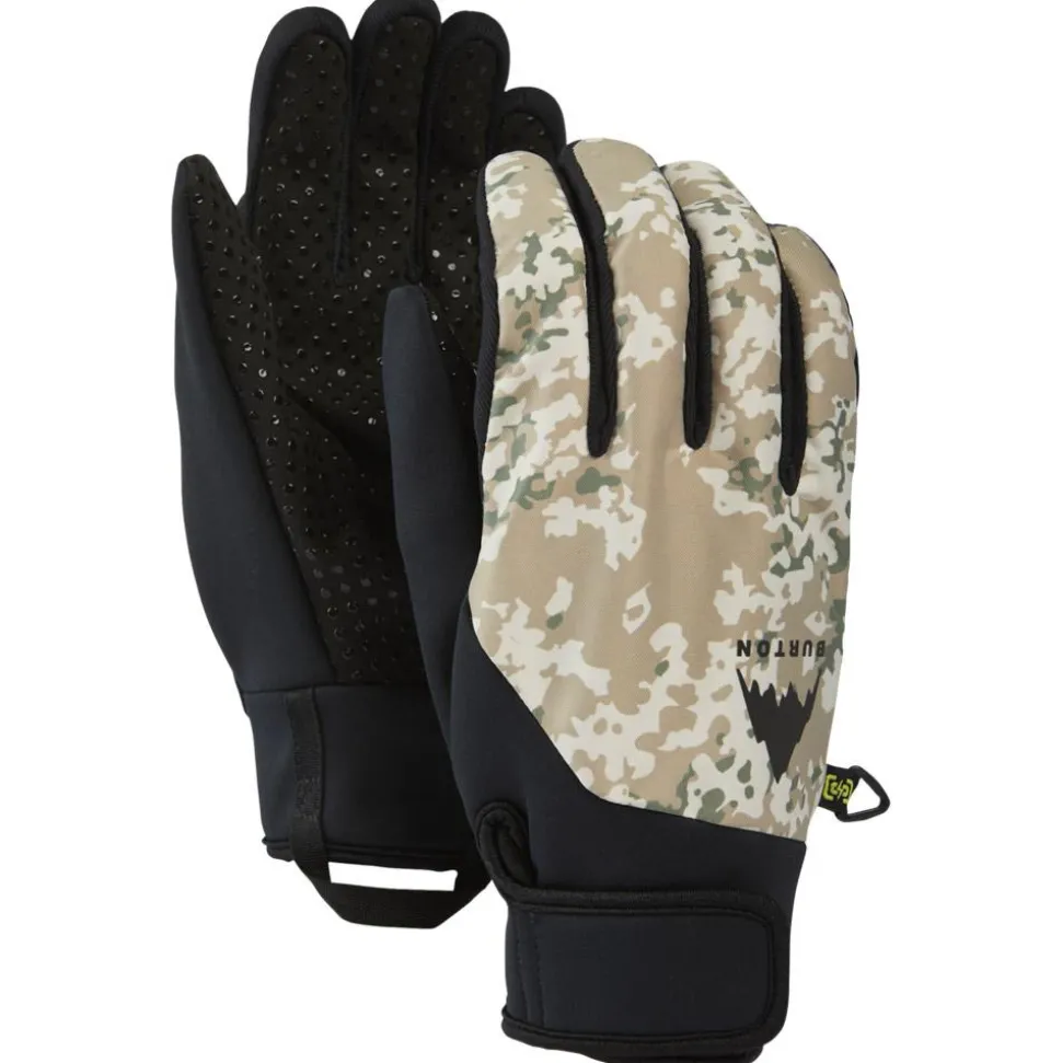 Gant Burton Park Gloves Snowfall Camo