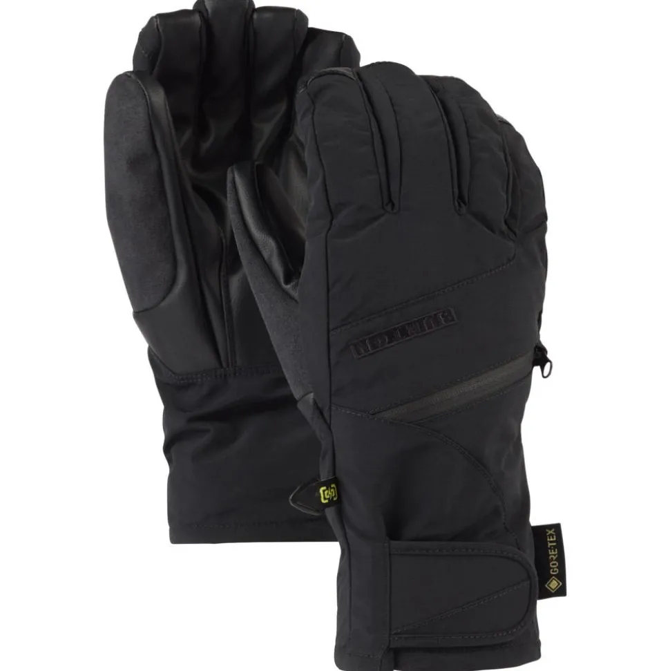 Gant Burton Women's Gore-Tex Under Gloves True Black