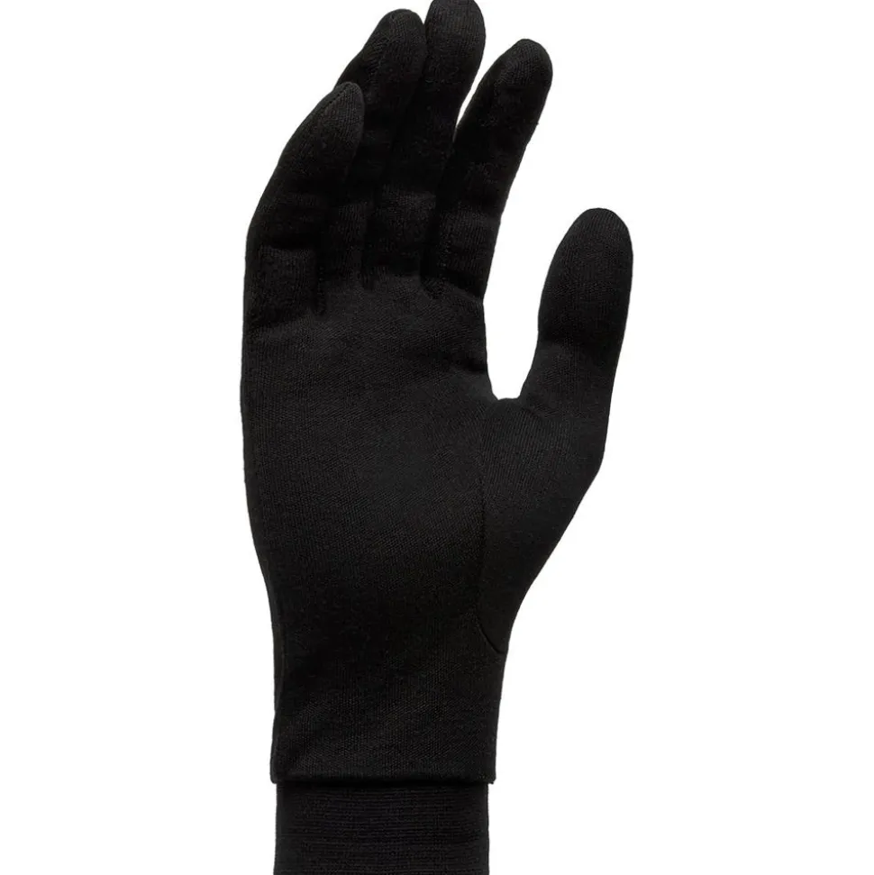 Gant Cairn Silk Gloves Women Black