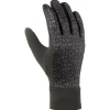 Gant Cairn Warm Touch Gloves Black Leopard