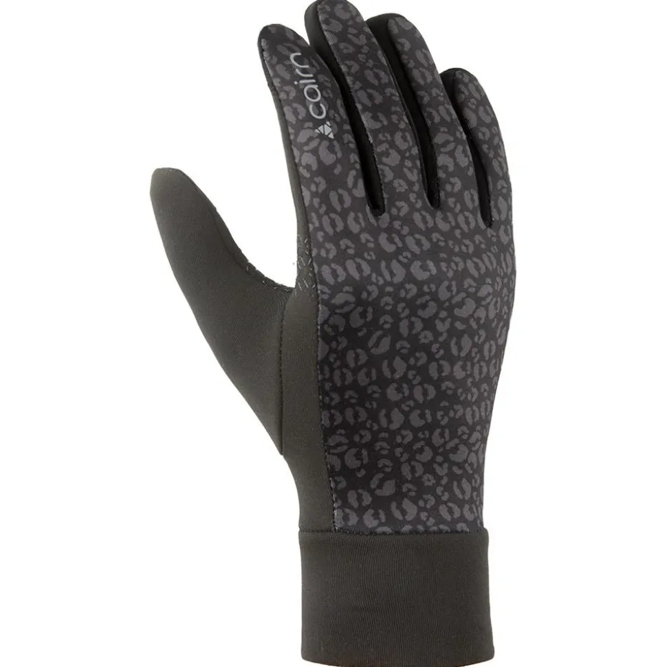 Gant Cairn Warm Touch Gloves Black Leopard