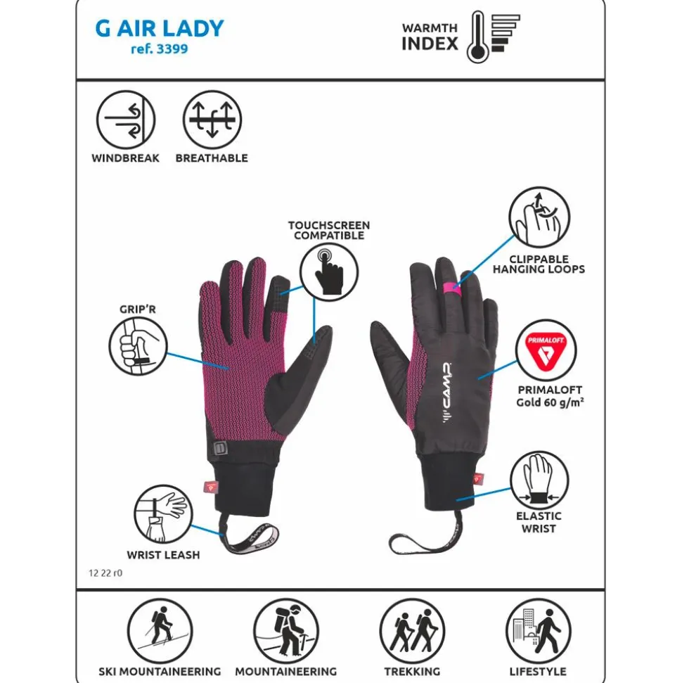 Gant C.A.M.P. G Air Lady Black Fuchsia