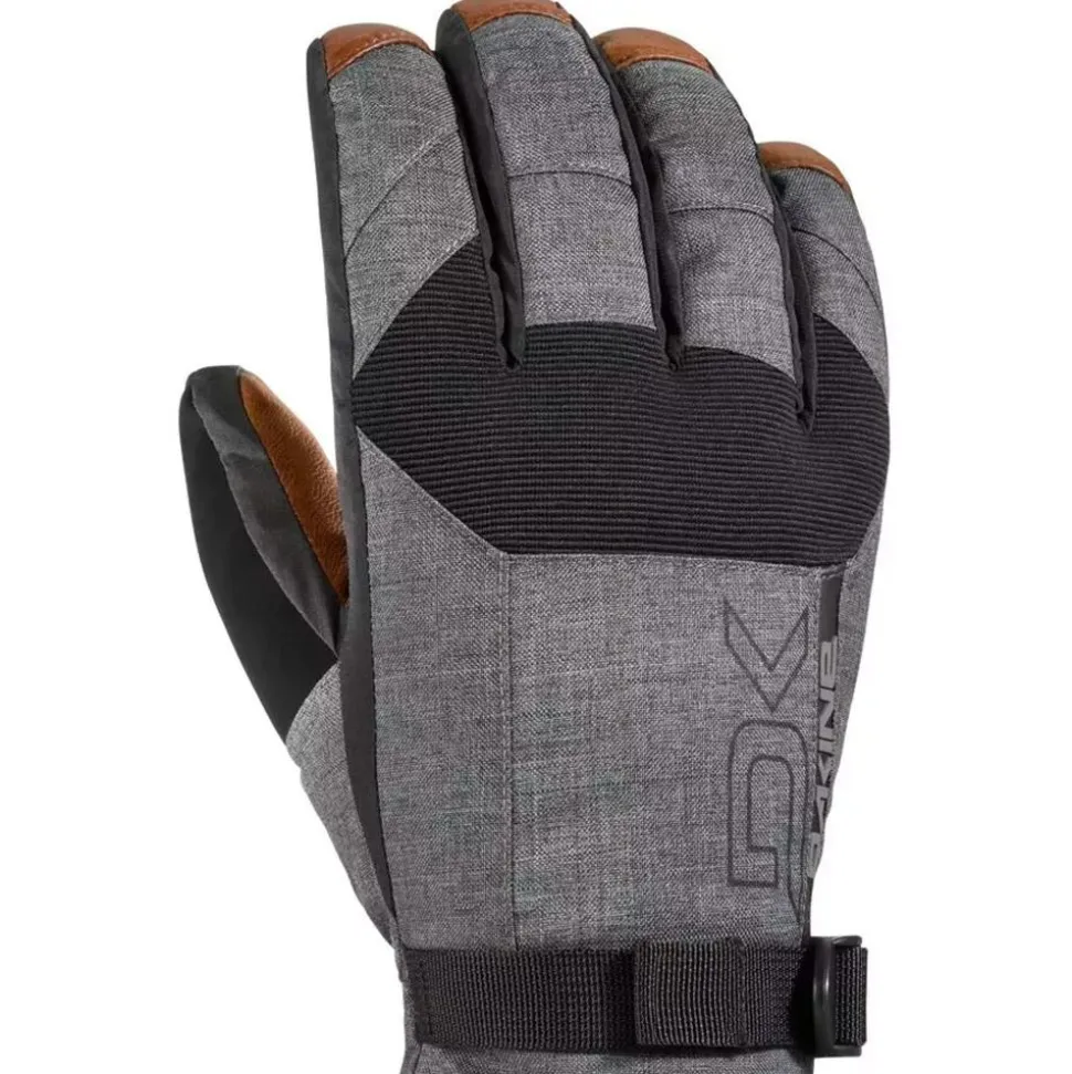 Gant Dakine Leather Scout Glove Carbon