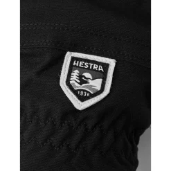 Gant Hestra Army Leather Heli Ski Female Glove Black Offwhite