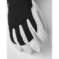 Gant Hestra Army Leather Heli Ski Female Glove Black Offwhite