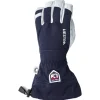 Gant Hestra Army Leather Heli Ski Navy