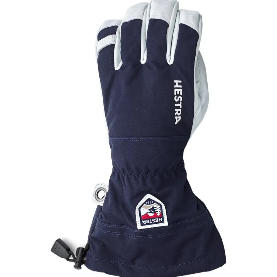 Gant Hestra Army Leather Heli Ski Navy