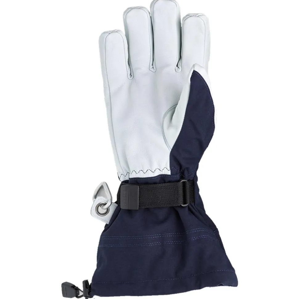 Gant Hestra Army Leather Heli Ski Navy