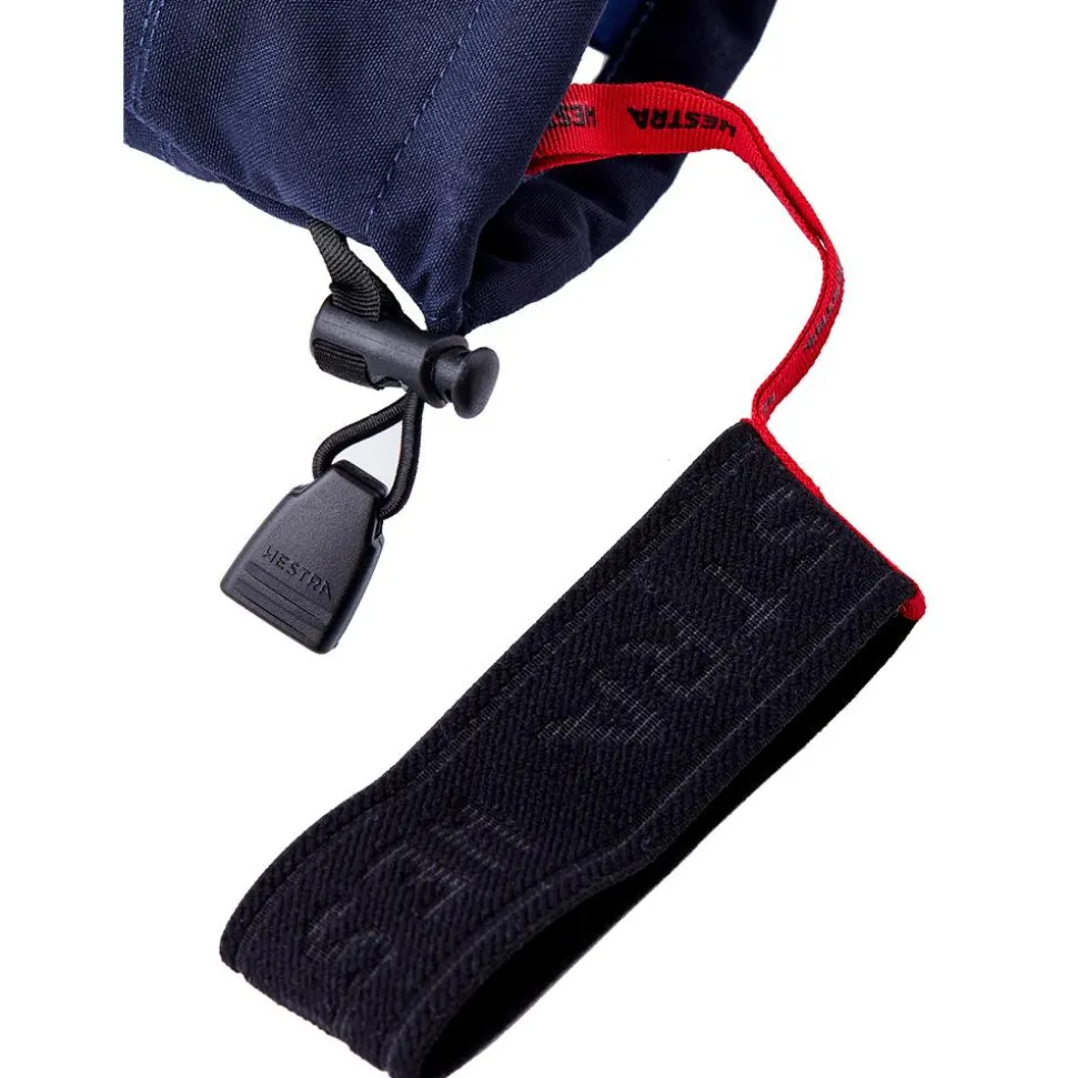 Gant Hestra Army Leather Heli Ski Navy