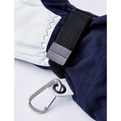 Gant Hestra Army Leather Heli Ski Navy