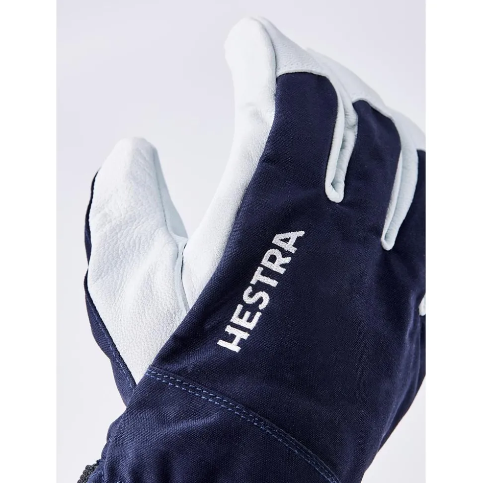 Gant Hestra Army Leather Heli Ski Navy