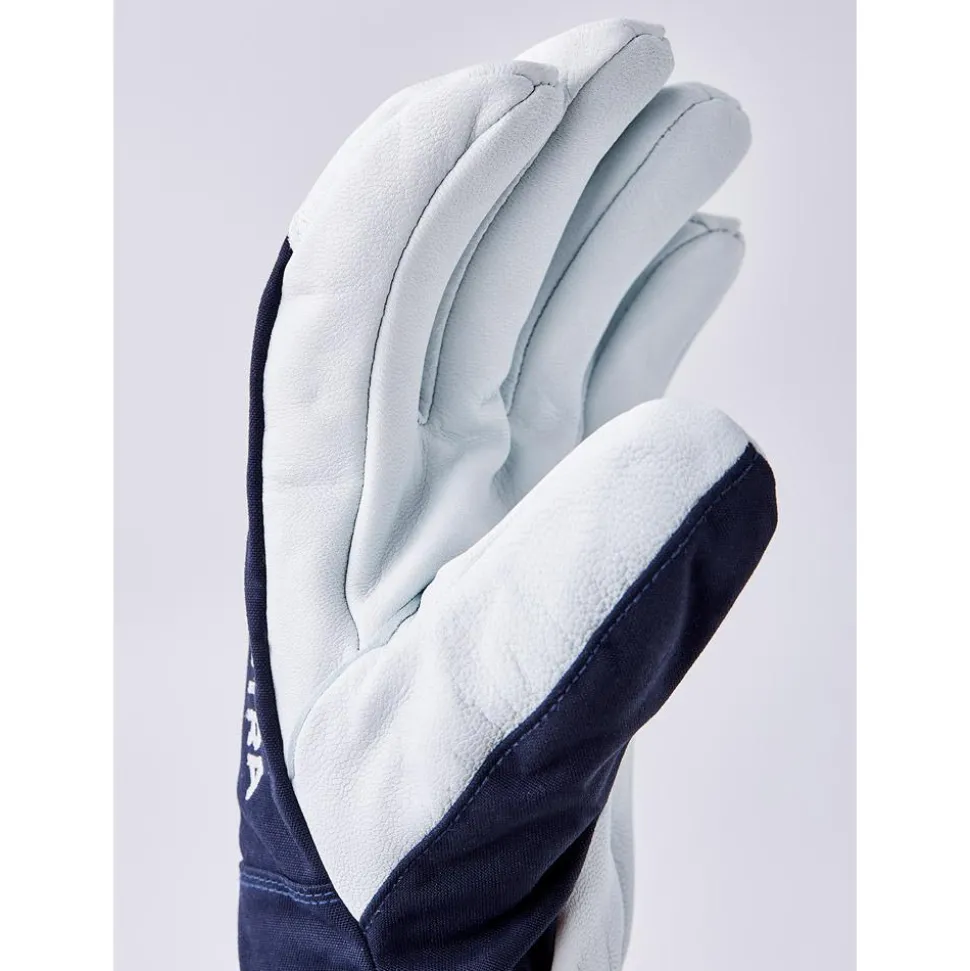 Gant Hestra Army Leather Heli Ski Navy