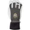Gant Hestra Army Leather Patrol Charcoal