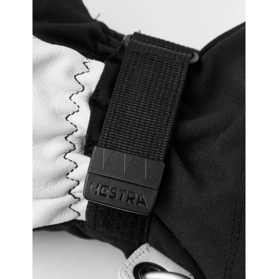 Gant Hestra Army Leather Heli Ski Glove Black