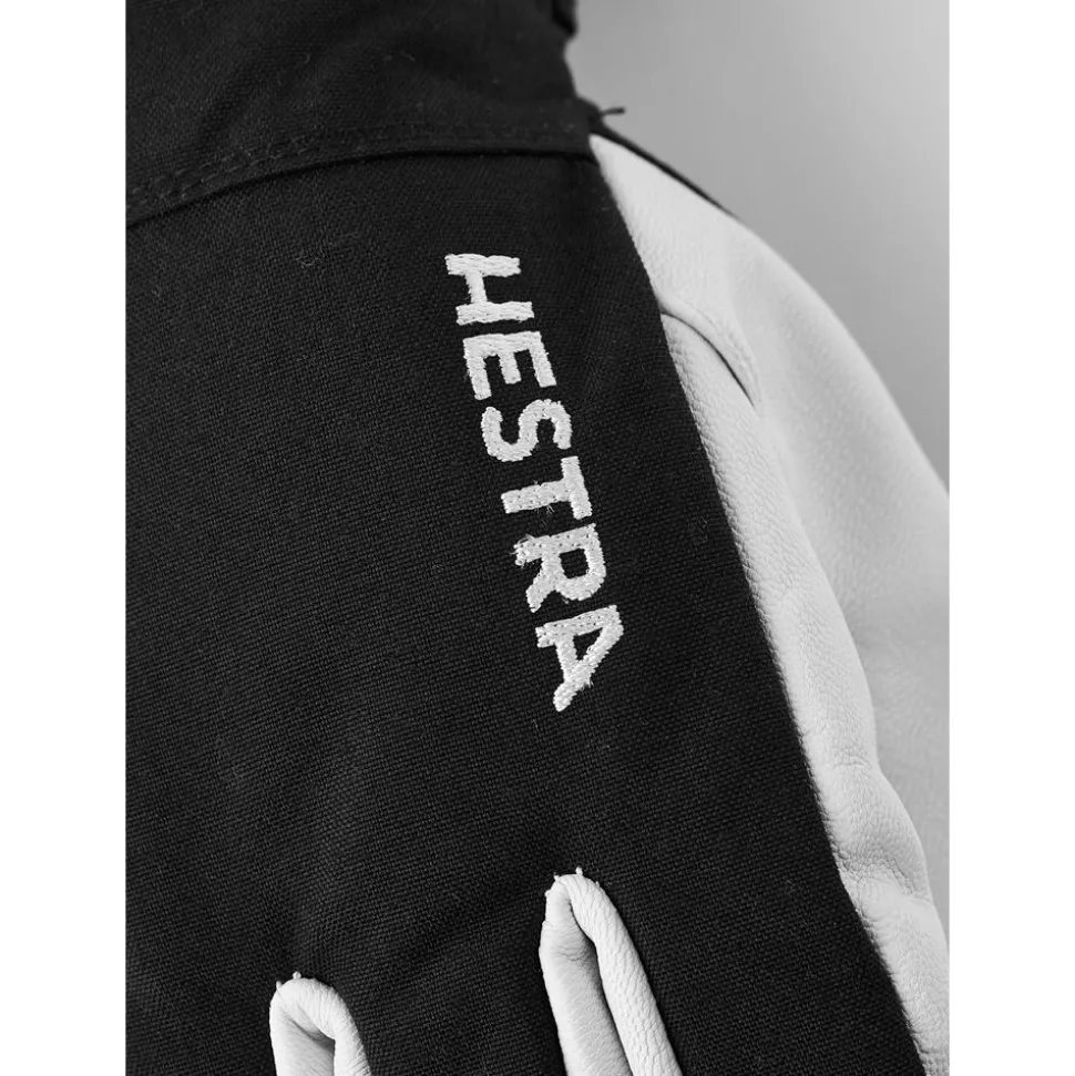 Gant Hestra Army Leather Heli Ski Glove Black