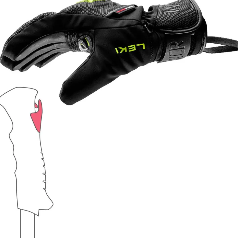 Gant Leki Wcr C-Tech 3D Junior Black Ice Lemon