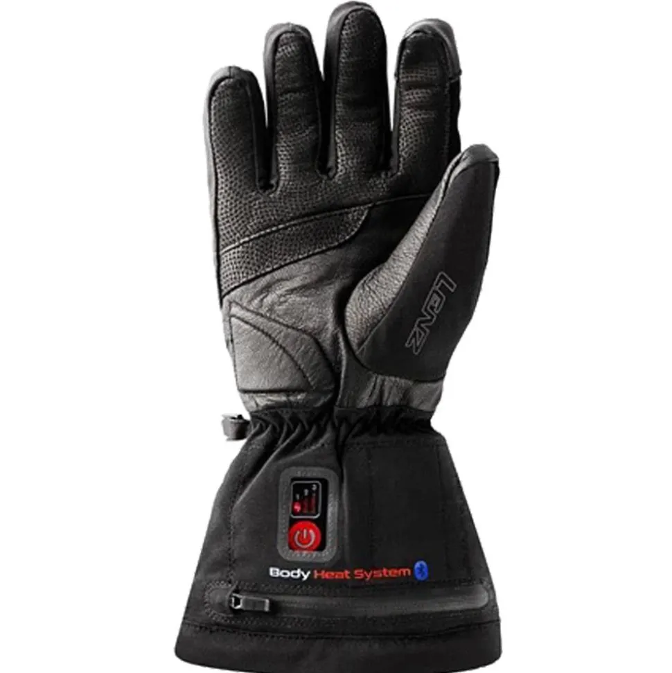 Gant Lenz Heat Glove 6.0 Finger Cap Men Black