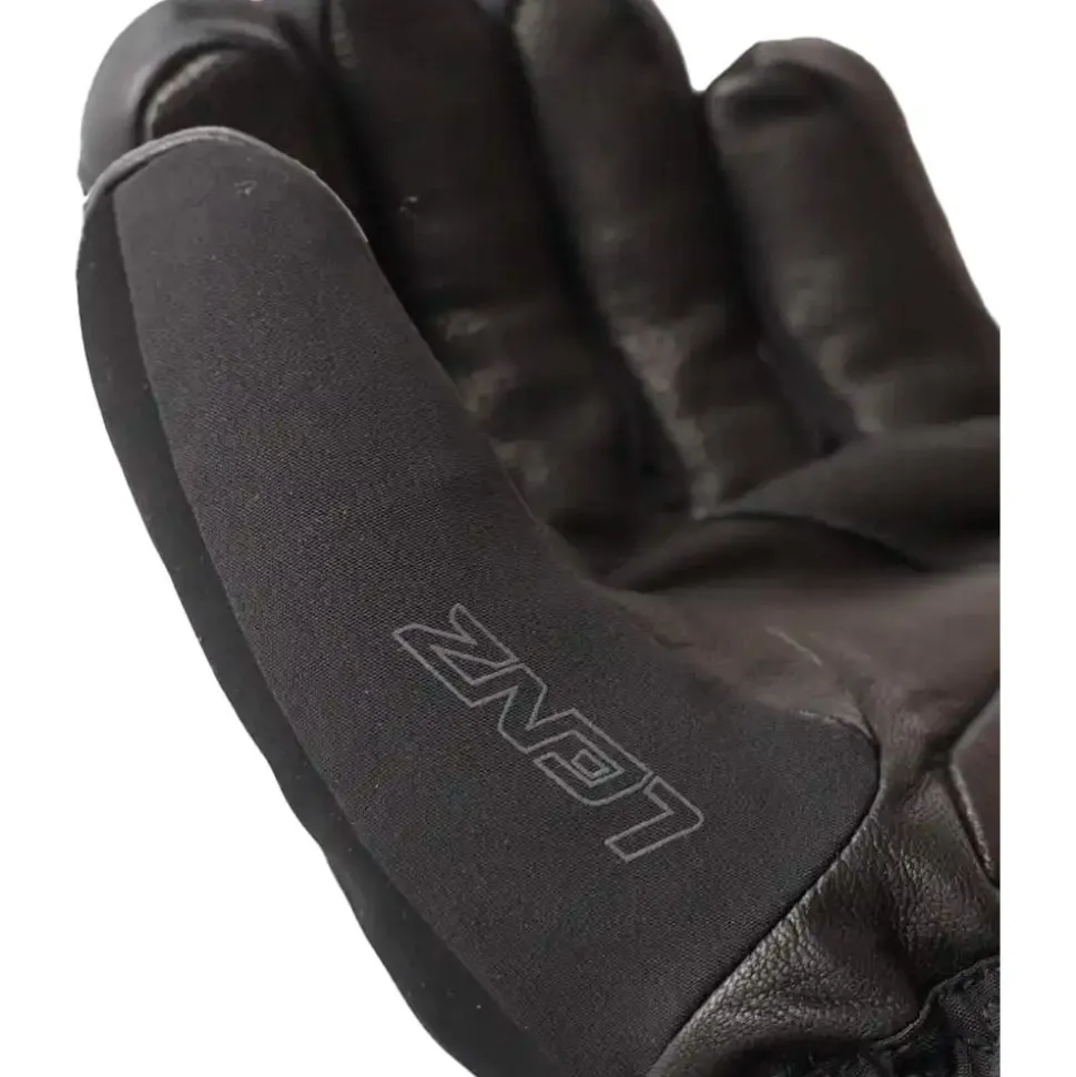 Gant Lenz Heat Glove 6.0 Finger Cap Men Black