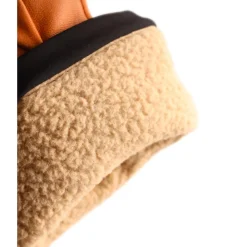 Gant Lenz Think About Ski Glove Men Black Brown