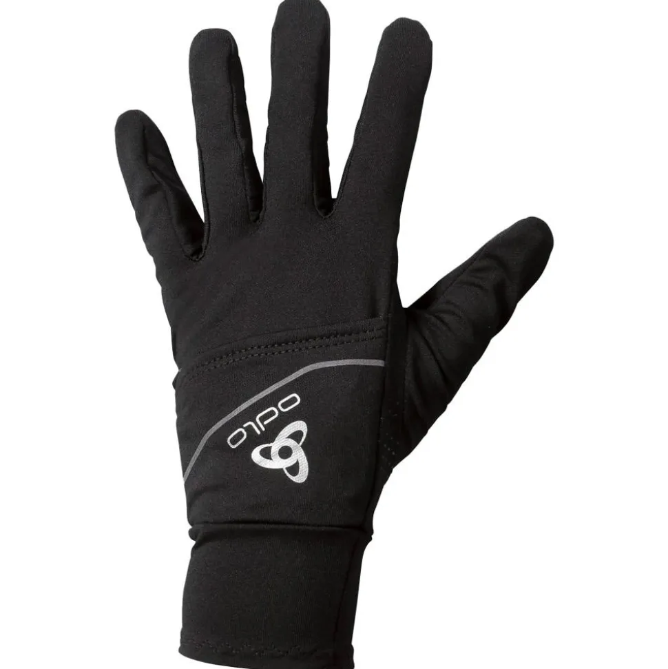 Gant Odlo Intensity Cover Safety Light Gloves Full Finger Black