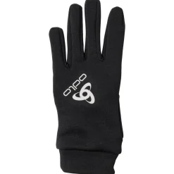 Gant Odlo Stretchfleece Liner Gloves Full Finger Black