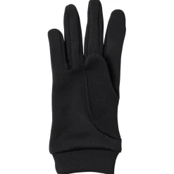Gant Odlo Stretchfleece Liner Gloves Full Finger Black
