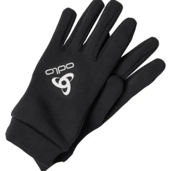 Gant Odlo Stretchfleece Liner Gloves Full Finger Black