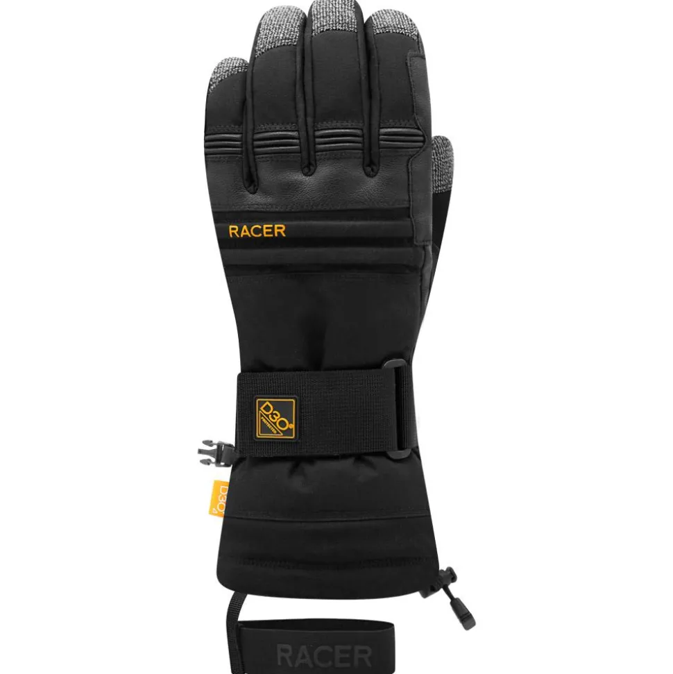 Gant Racer Inside 5 Glove Black