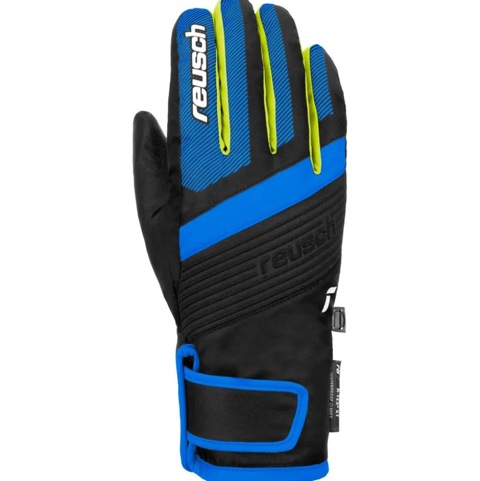 Gant Reusch Duke R-Tex Xt Junior Black Brilliant Blue Safety Yellow