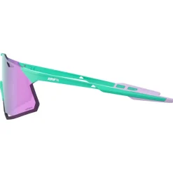 Lunettes de soleil 100% Hypercraft Soft Tact Mint Hiper Lavender Mirror