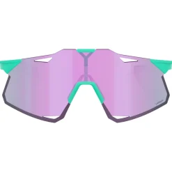 Lunettes de soleil 100% Hypercraft Soft Tact Mint Hiper Lavender Mirror