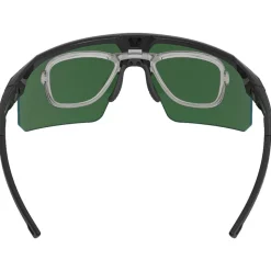 Lunettes de soleil AZR Arrow Rx Noire Vernie Multicouche Vert