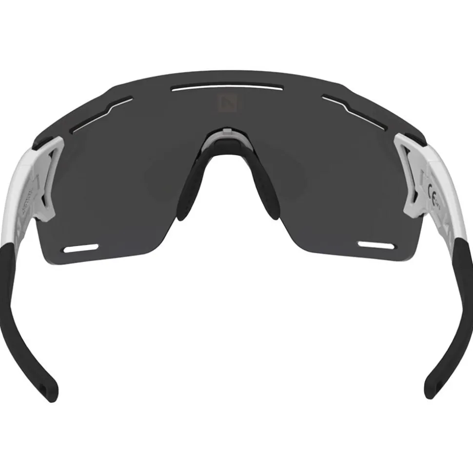 Lunettes de soleil AZR Aspin 2 Rx Noire Mate Multicouche Turquoise