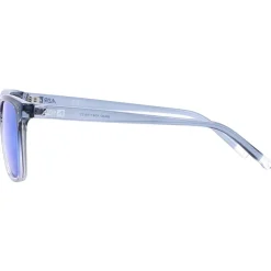 Lunettes de soleil AZR Brad Crystal Bleue Crystal Vernie Polarisant Multicouche Bleu